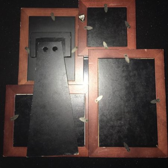 Brown Wood Collage Photo Frame - Picture 3 of 3